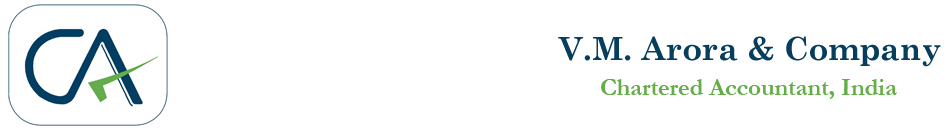 V.M. Arora top chartered accountant of india